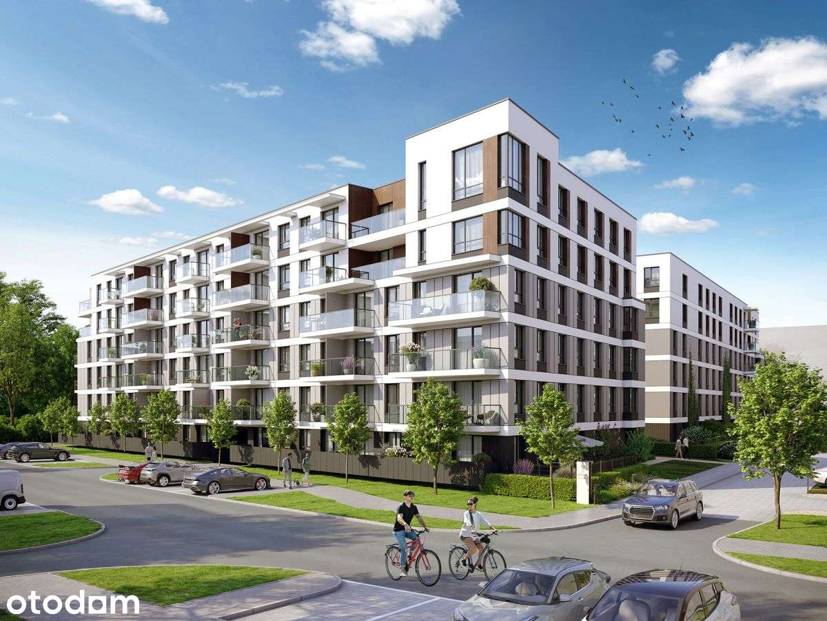 3-pokojowe mieszkanie 63m2 + balkon Bezpośrednio