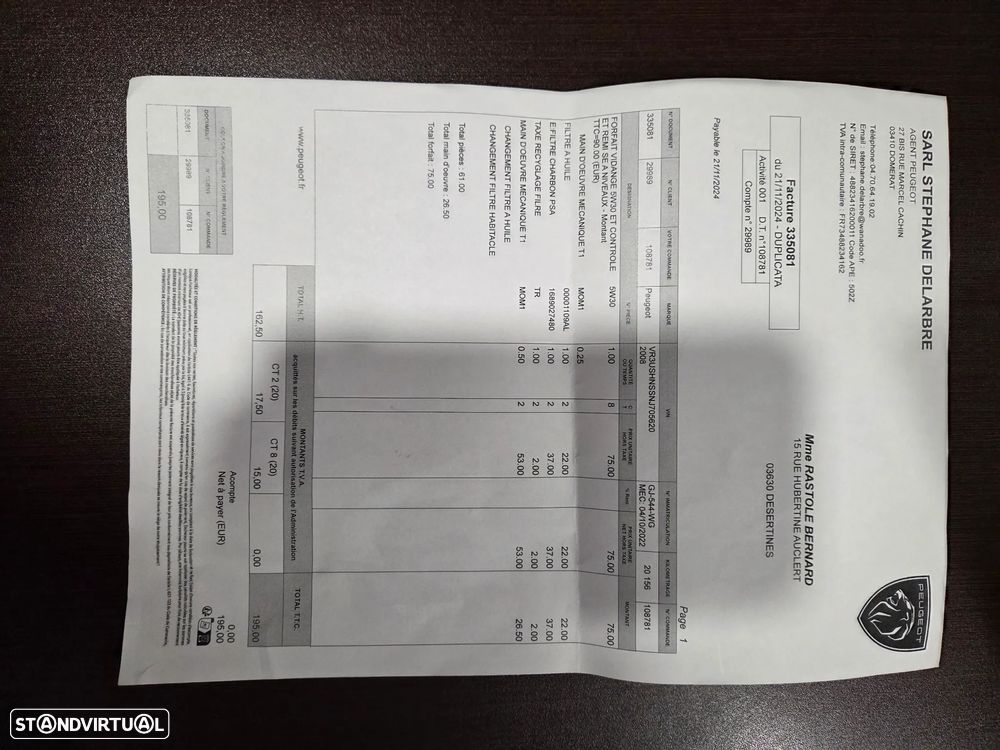 Peugeot 2008 PureTech 130 EAT8 Allure - 42