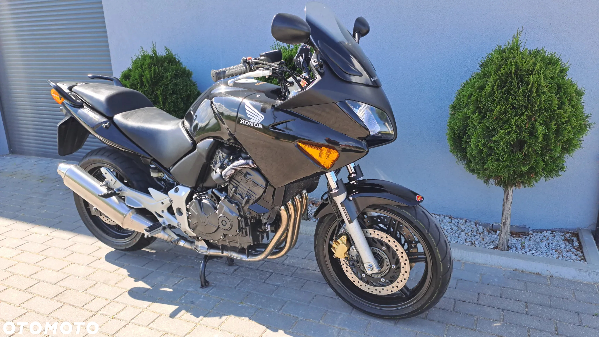 Honda CBF - 3
