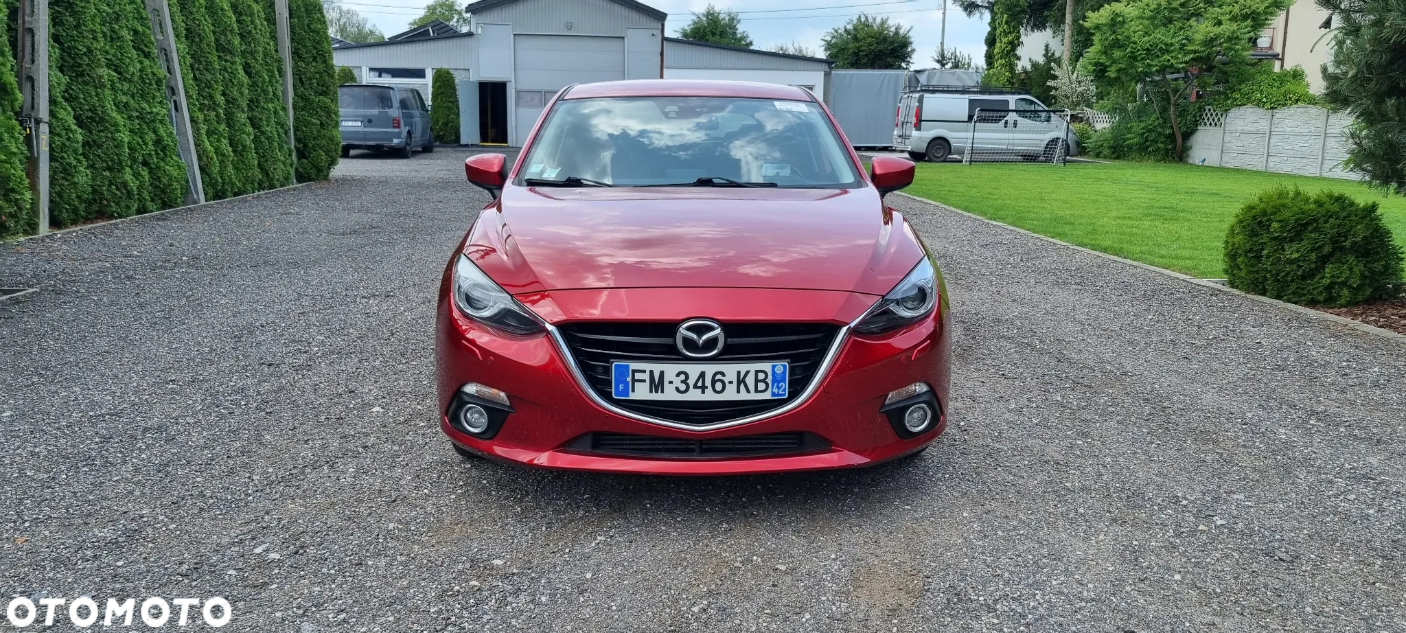 Mazda 3 SKYACTIV-D 150 Sports-Line - 2