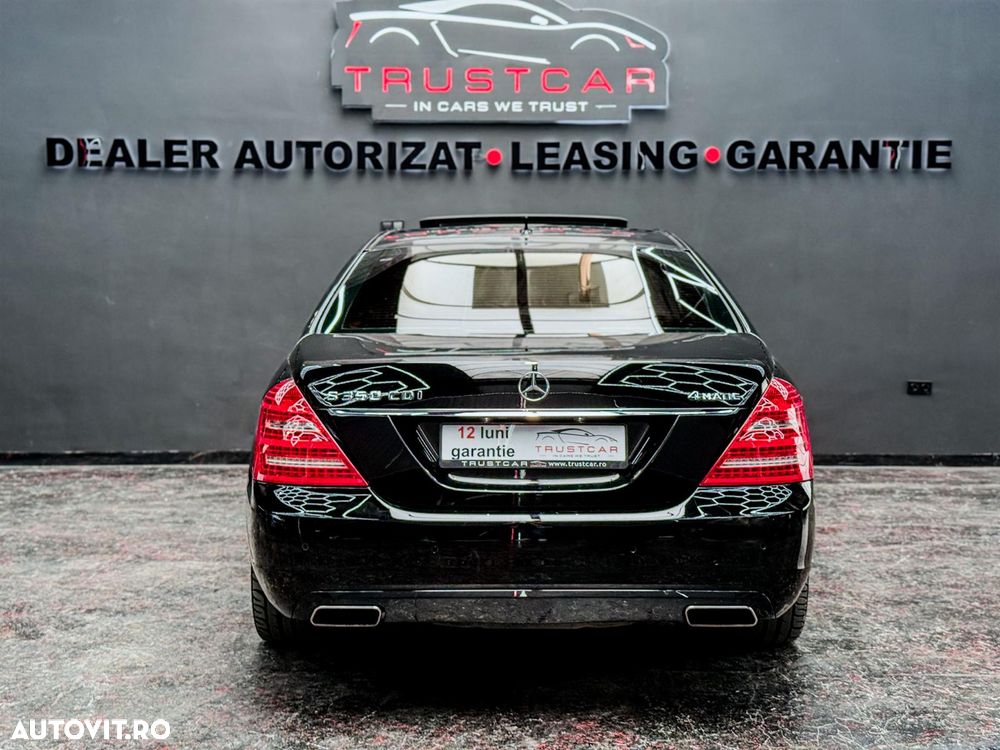 Mercedes-Benz S 350 CDI 4Matic DPF 7G-TRONIC BlueEFFICIENCY - 16