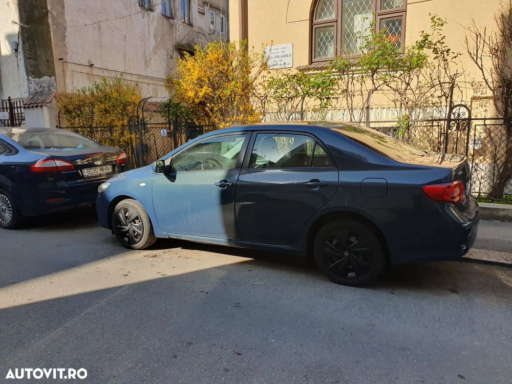 Toyota Corolla 1.6 Sdn. Sol - 6