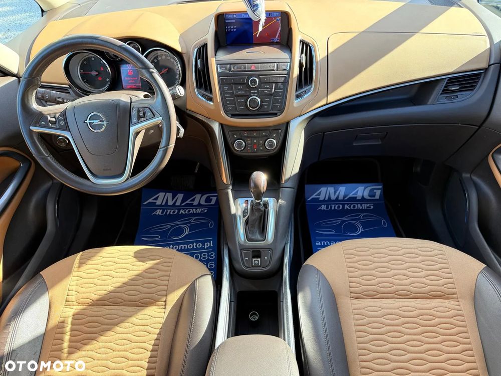 Opel Zafira Tourer 2.0 CDTI Automatik Style - 22