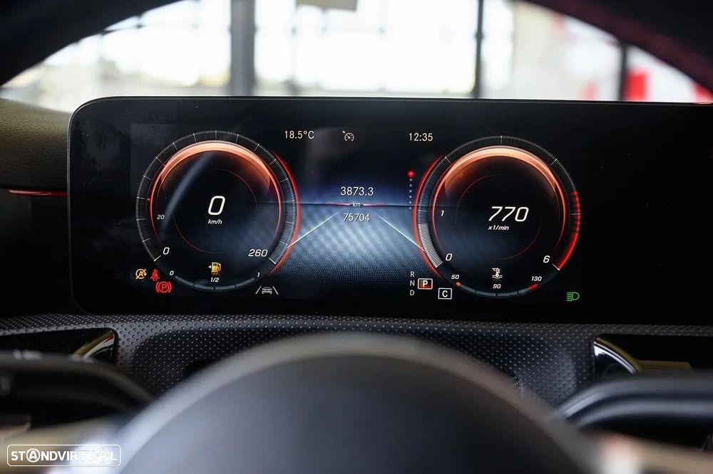 Mercedes-Benz A 180 d AMG Line Aut. - 41