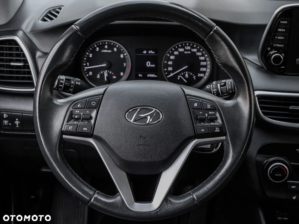 Hyundai Tucson blue 1.6 GDi 2WD Passion - 17