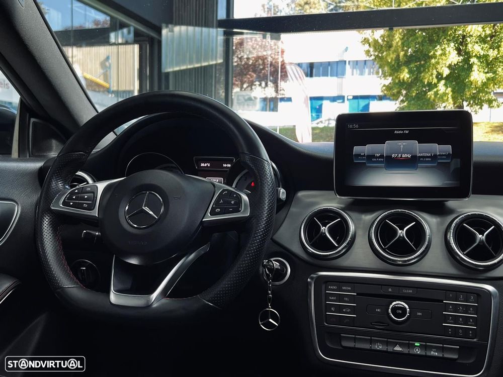 Mercedes-Benz CLA 220 CDI AMG Line Aut. - 22