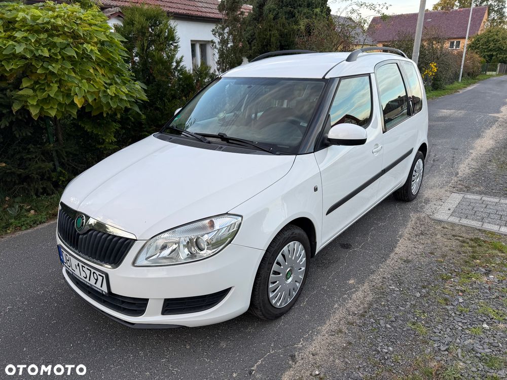 Skoda Roomster