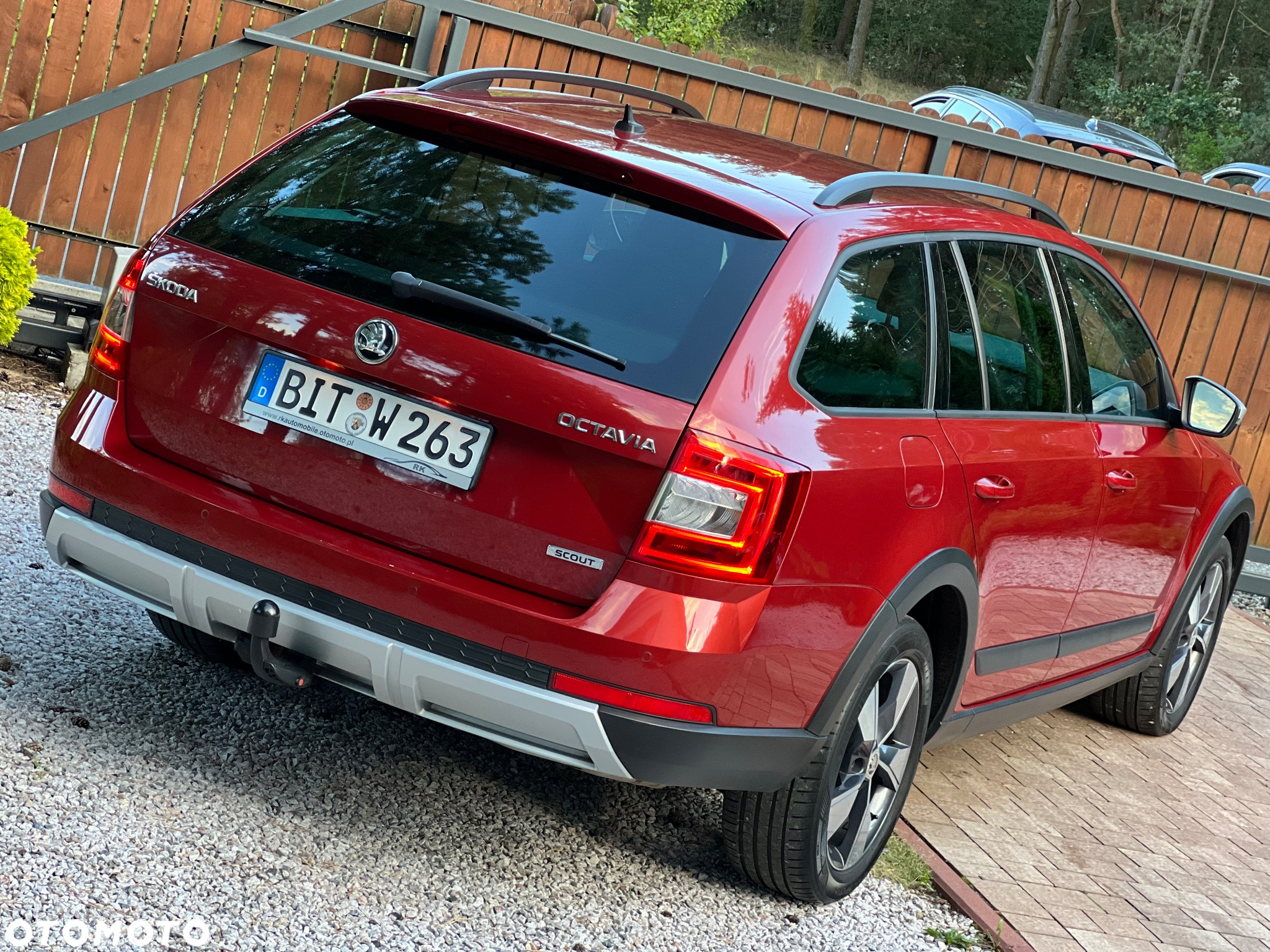 Skoda Octavia Combi 1.8 TSI 4x4 DSG Scout - 21
