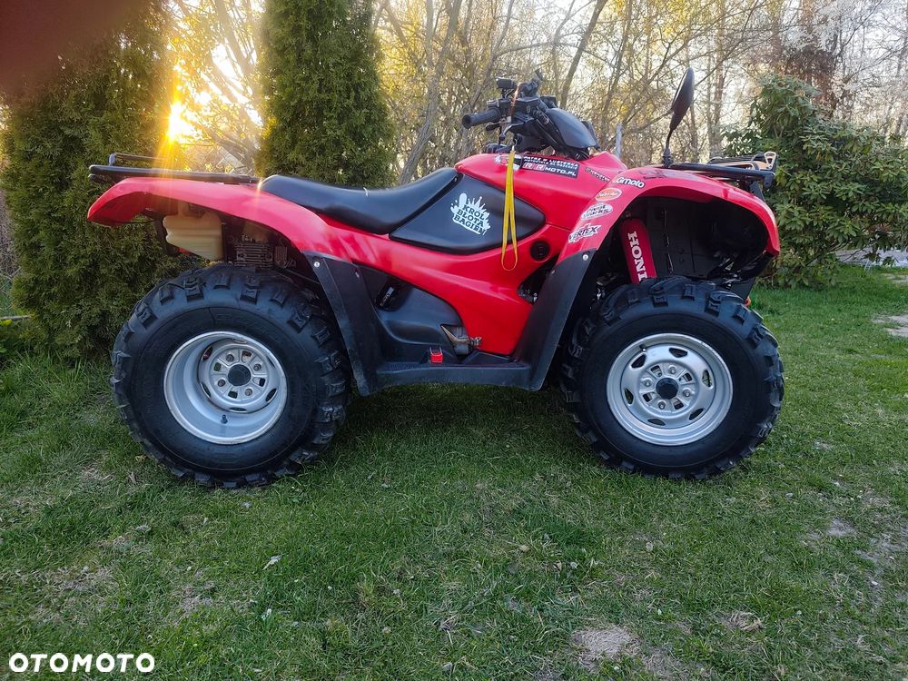 Honda TRX - 1