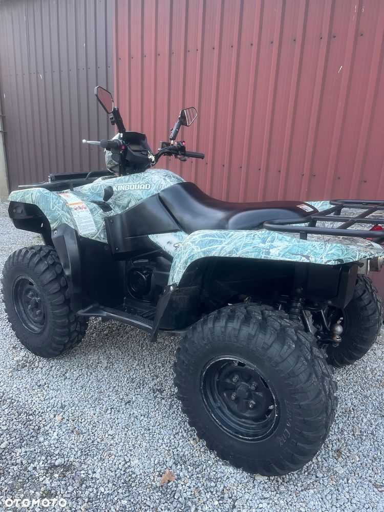 Suzuki Kingquad - 6