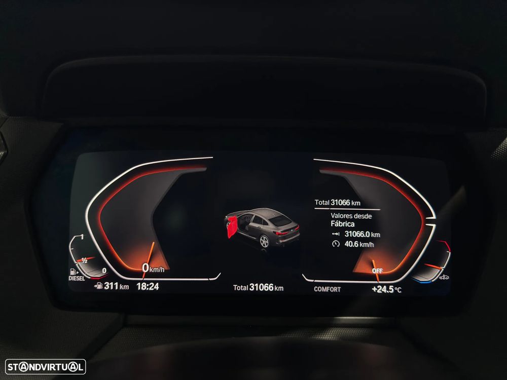 BMW 216 Gran Coupé d Pack Desportivo M - 12