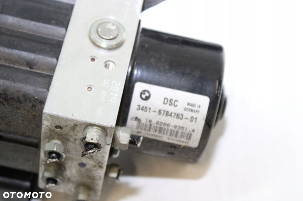 BMW 1 I E81 LIFT E87 E90 E91 POMPA HAMULCOWA ABS 6784763 6784764 - 4