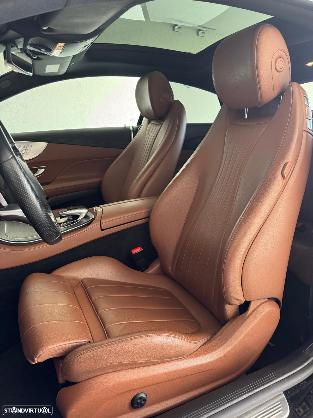 Mercedes-Benz E 220 d AMG Line Aut. - 9