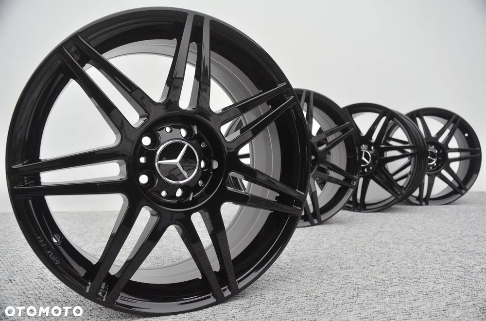 Felgi 8x18 5x112 Mercedes C W204 W205 E W212 W213 S W221 W222 C117 C118 - 1