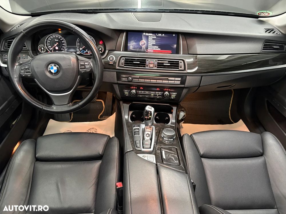BMW Seria 5 525d xDrive Aut. Luxury Line - 17