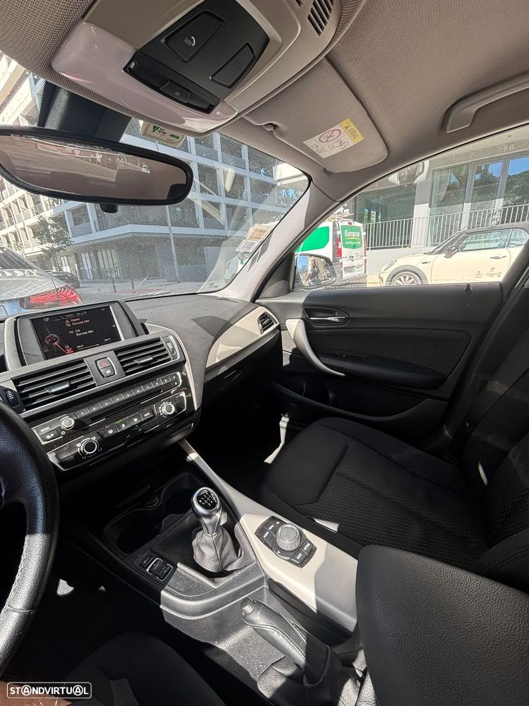 BMW 116 d EfficientDynamics Edition - 11