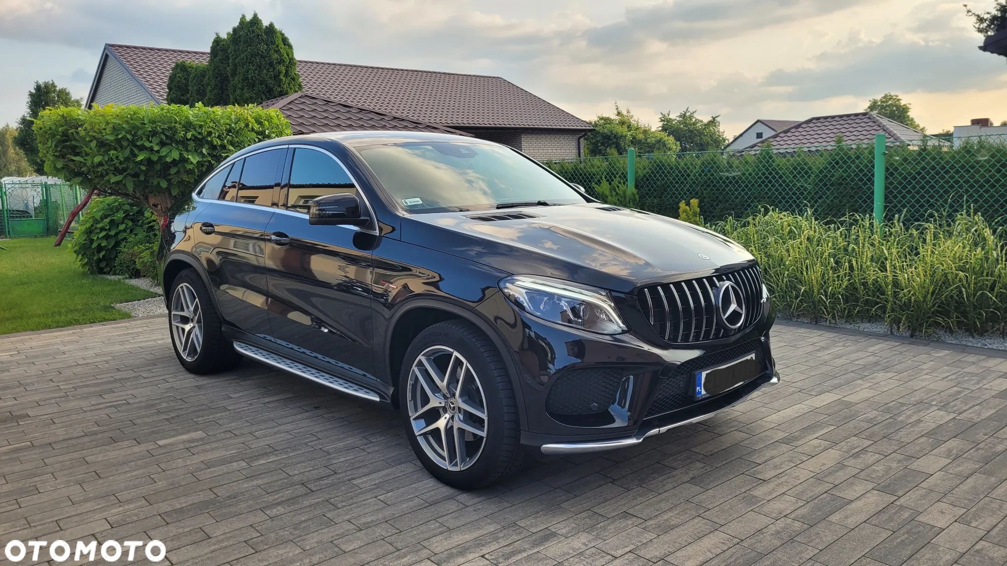 Mercedes-Benz GLE Coupe 350 d 4-Matic - 1