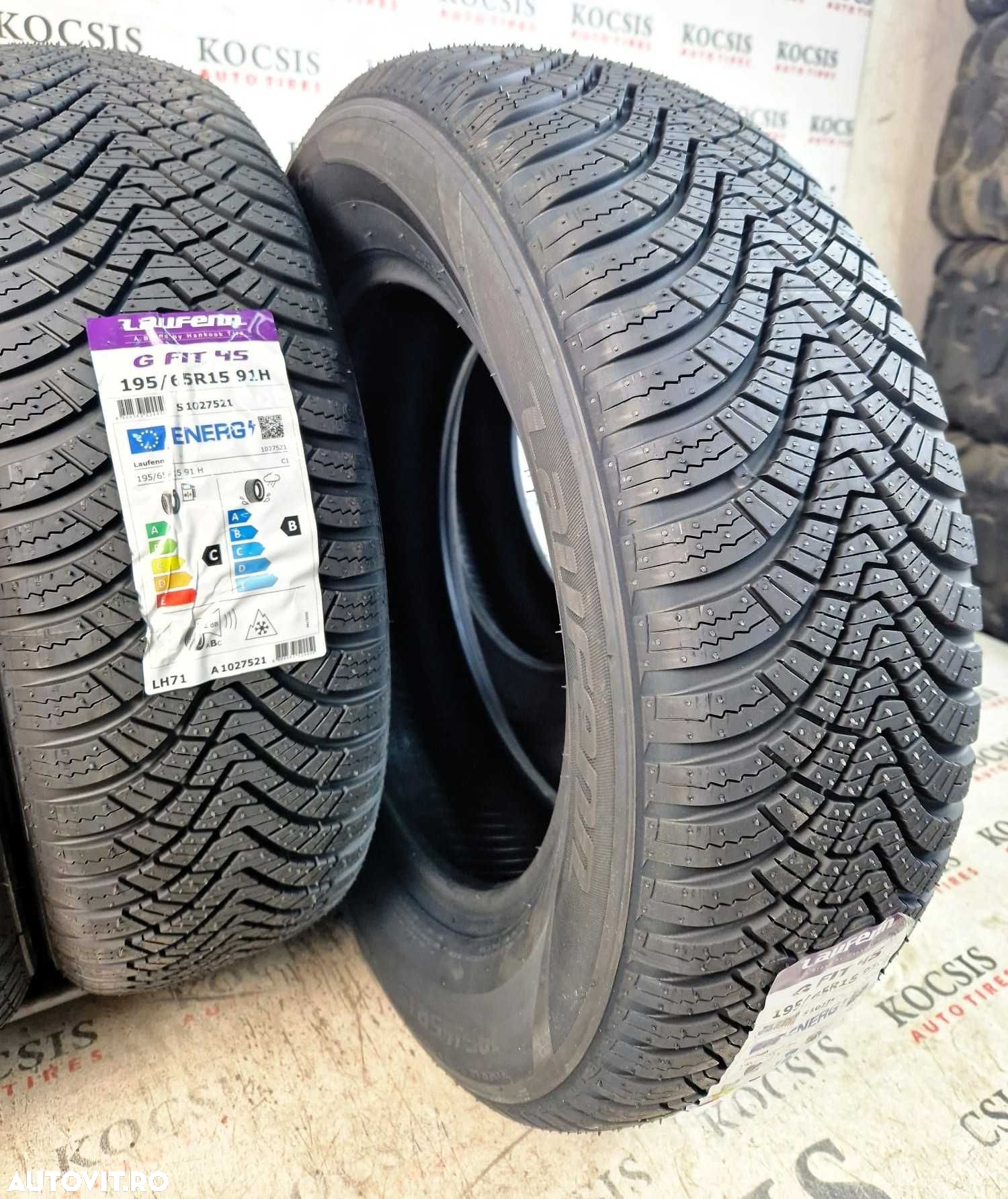 Anvelope noi all season 195 65 15 Laufenn ( by Hankook ) - 3
