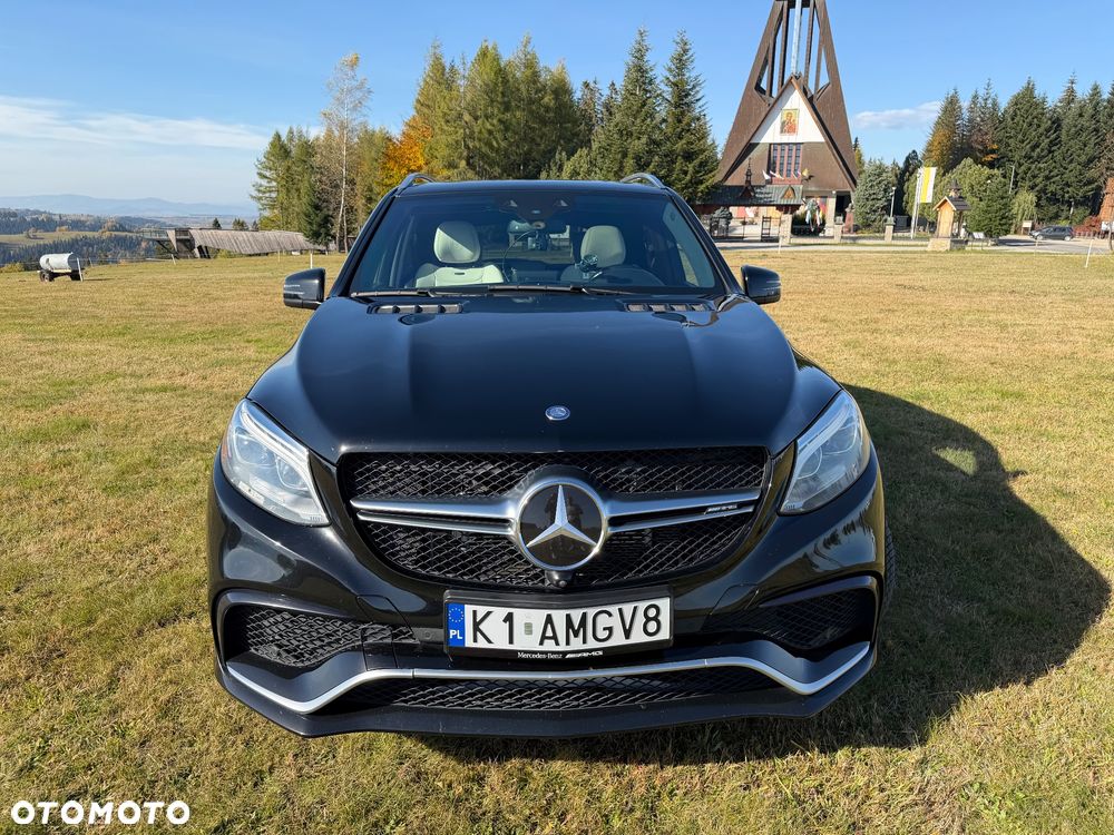 Mercedes-Benz GLE AMG 63 S 4-Matic - 1