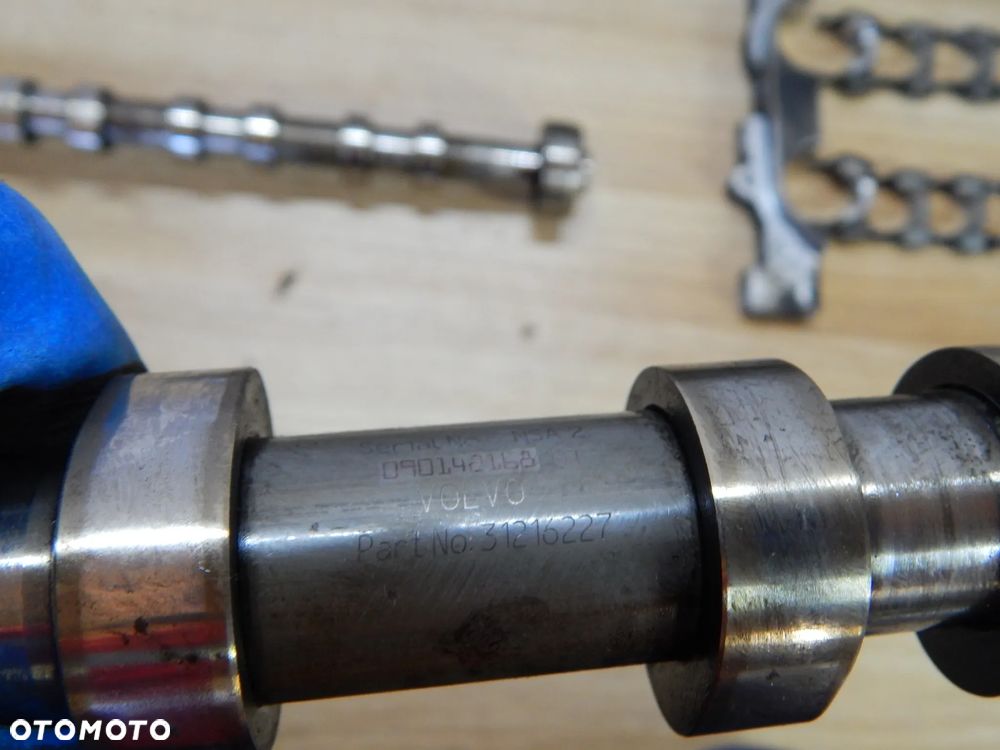 Głowica wałek wałki zawory 2.4 D5 Volvo XC60 xc60 I s60 s80 v70 xc70 08-17 Łuków części - 9