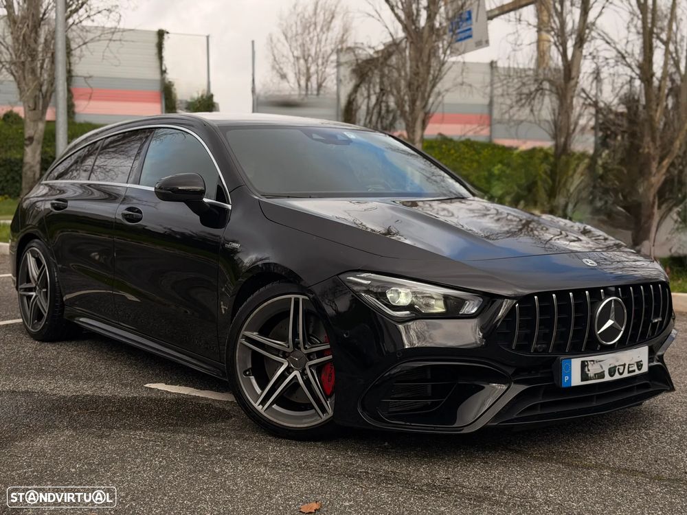 Mercedes-Benz CLA 45 AMG S 4Matic+ Speedshift 8G-D - 1