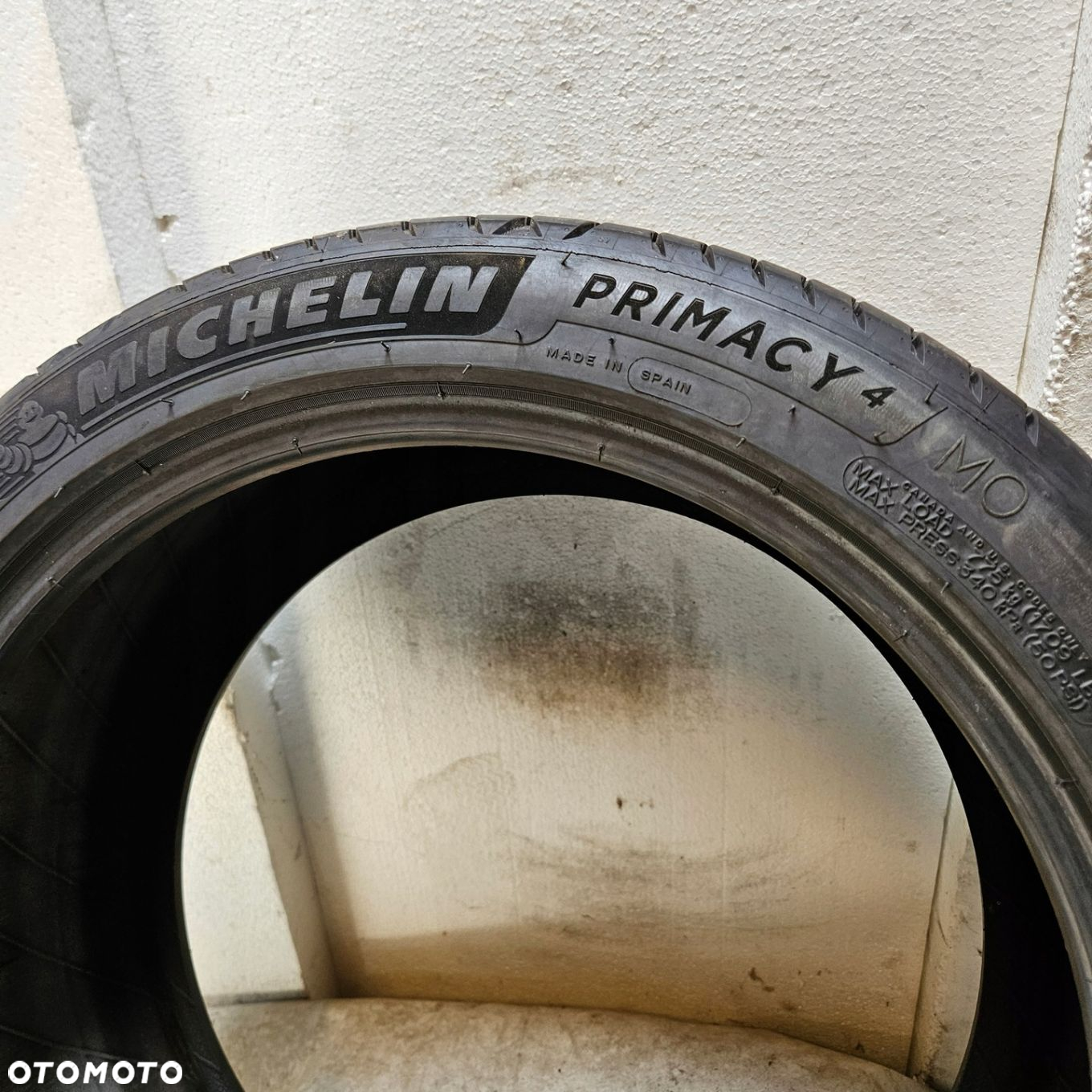 255/40/18 255/40r18 99y Michelin Primacy 4 - 5