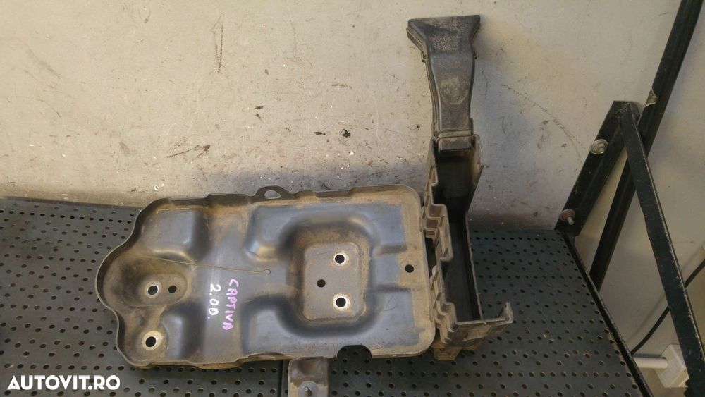 Suport baterie 2.0 d chevrolet captiva c100 c140 - 3