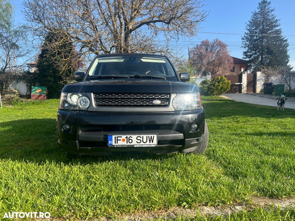 Land Rover Range Rover Sport 3.0 TDV6 HSE - 4