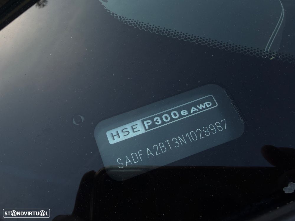 Jaguar E-Pace 1.5 P300e R-Dynamic HSE AWD Aut. - 13