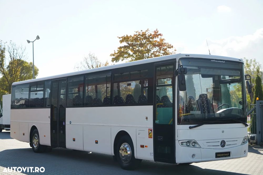 Mercedes-Benz INTOURO / EURO 5 / MANUALĂ / IMPORTATĂ / - 6