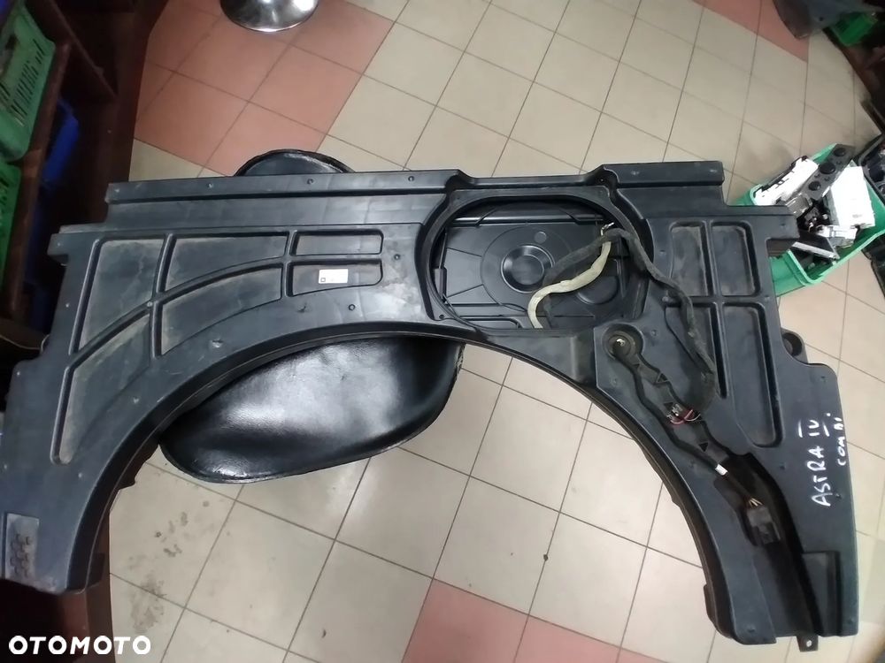 Opel Astra J Kombi Tuba na Głośnik 13348198 - 1