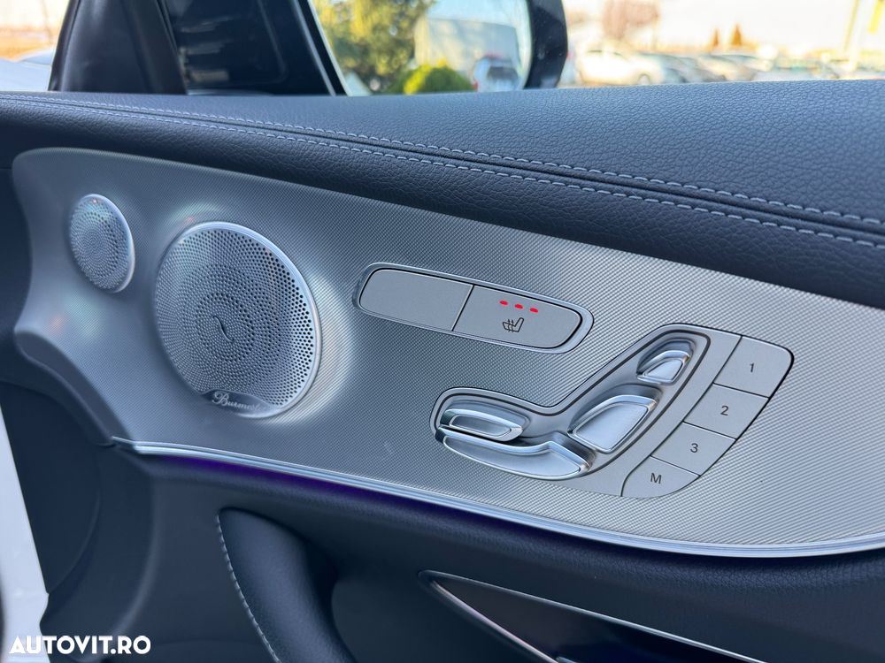 Mercedes-Benz E 300 Coupe 9G-TRONIC AMG Line - 25
