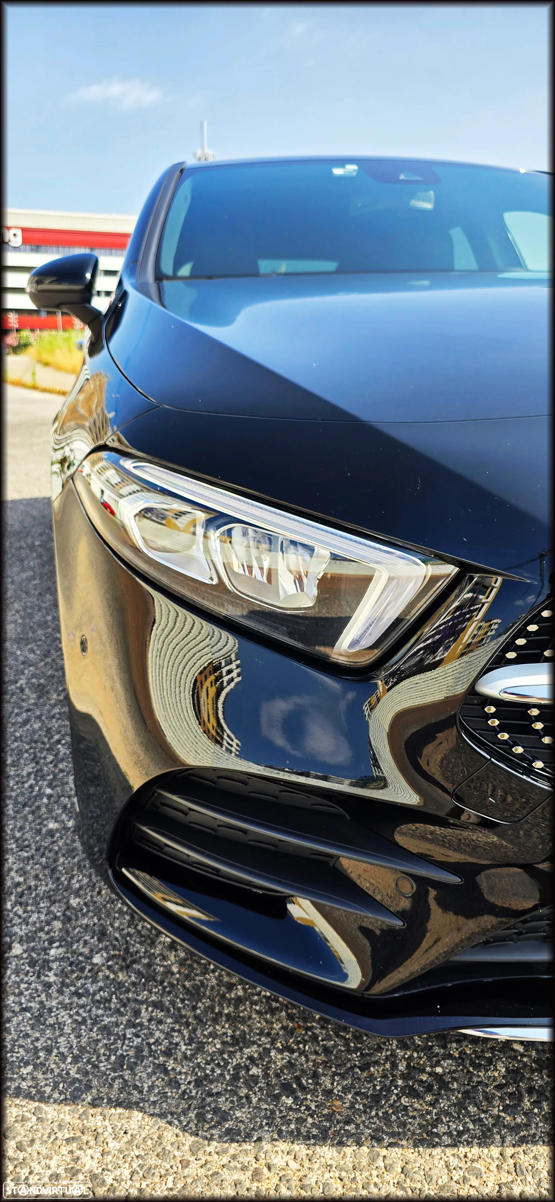Mercedes-Benz A 180 d AMG Line Aut. - 58