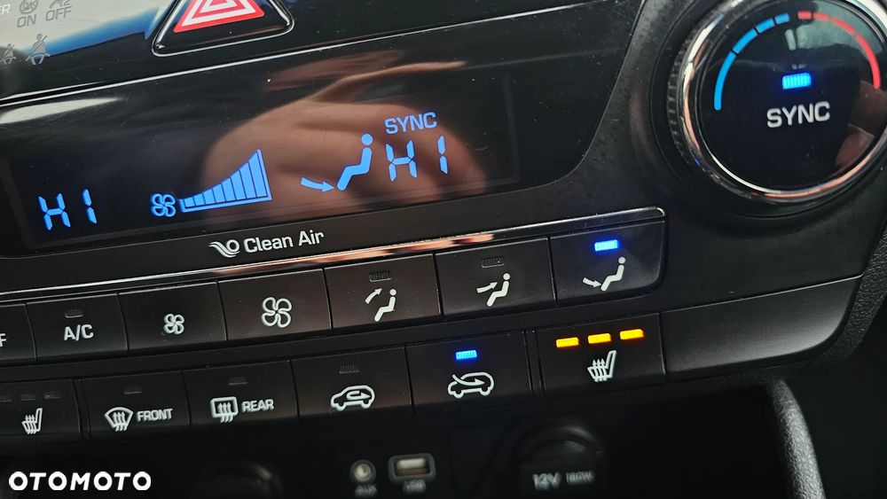 Hyundai Tucson blue 1.7 CRDi 2WD Advantage - 20