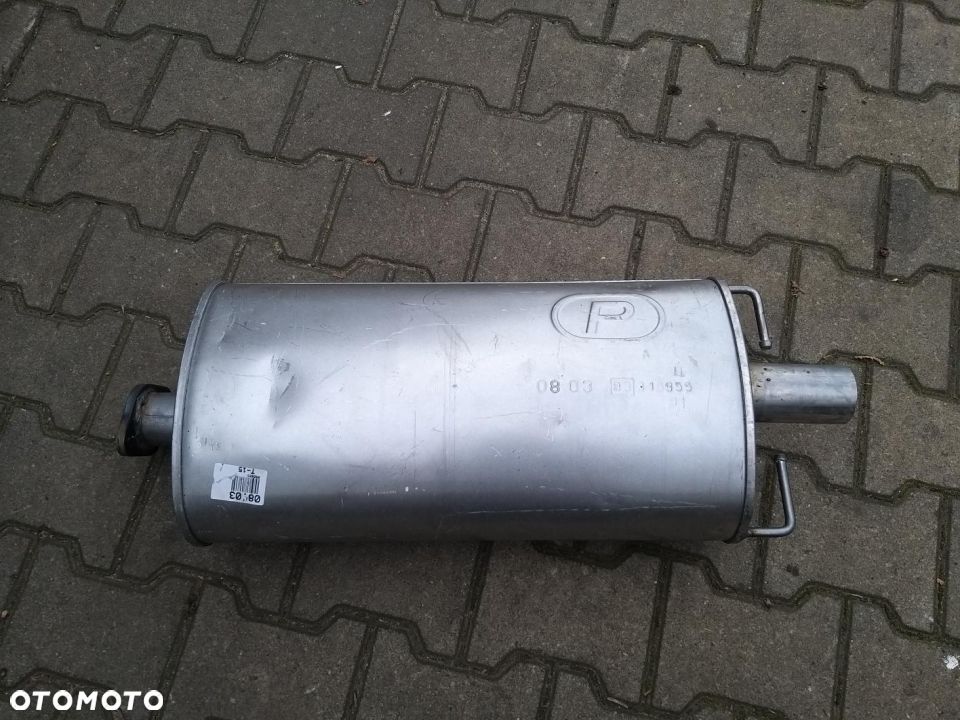 TŁUMIK środkowy FORD TRANSIT 2.2TDCi,2.4TDCi 04/06- 1379614 1379656 1379657 1379658 1423507 1448662 - 1