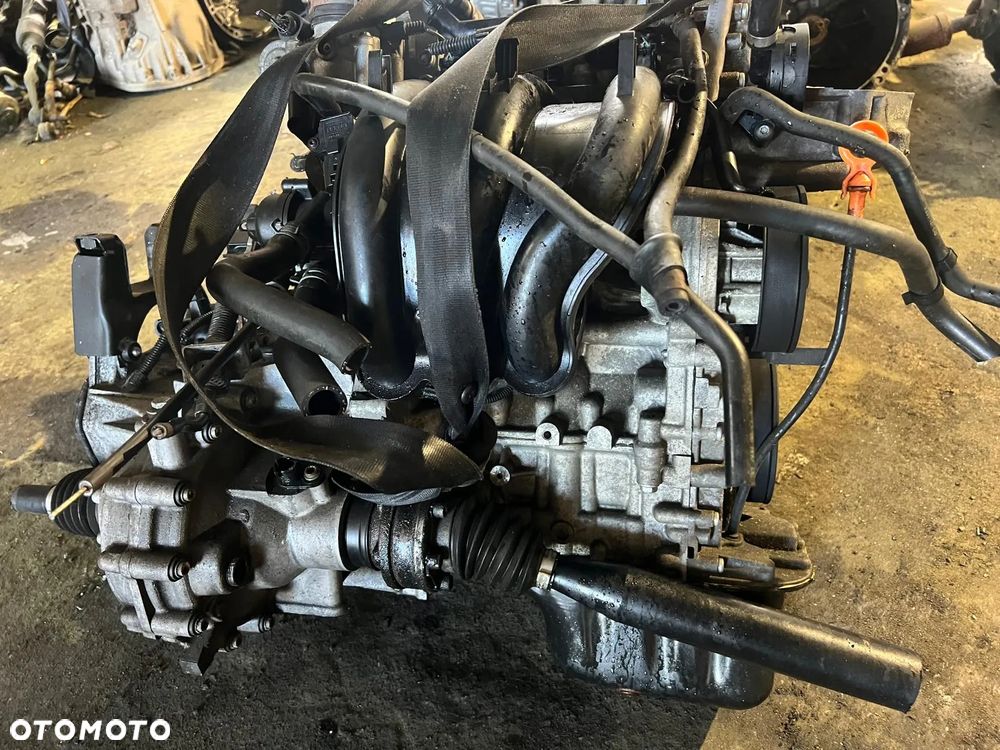 Silnik 1.2 BMD VW POLO FOX Przebieg 147 262 - 4