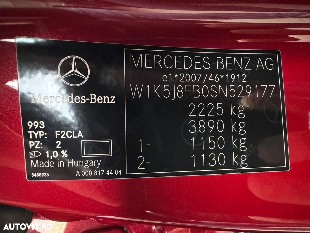 MERCEDES-BENZ CLA-Class 2024 — imagine 26