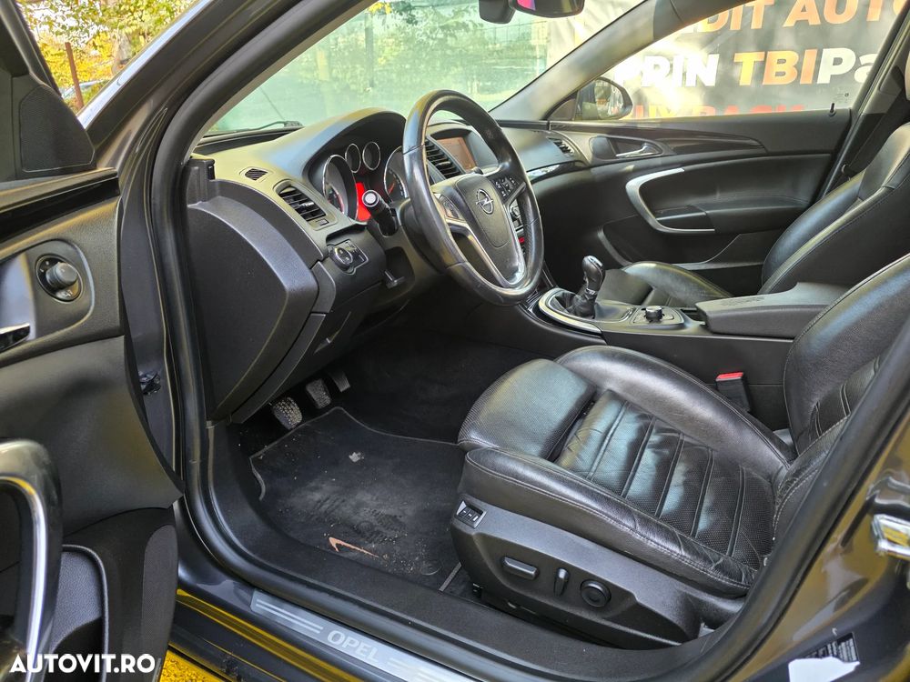 Opel Insignia 2.0 CDTI 4x4 Sport Aut. - 8