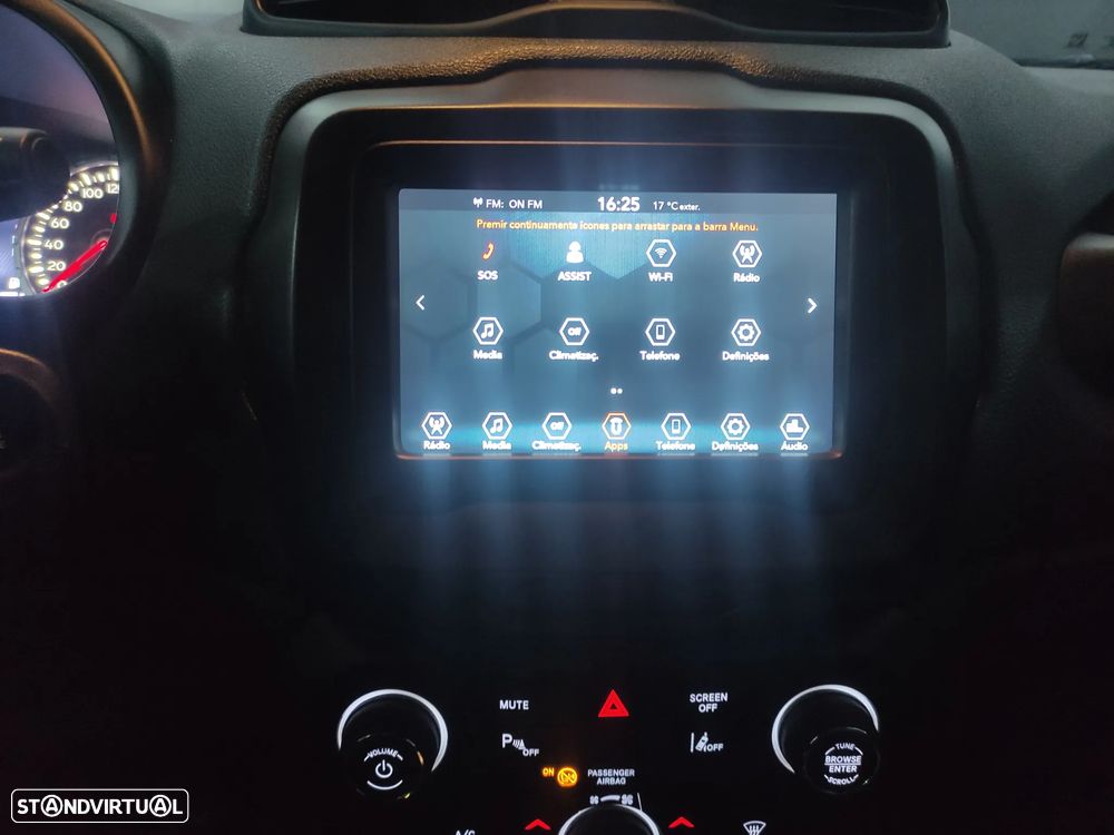 Jeep Renegade 1.3 T Limited DCT - 14