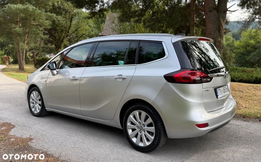 Opel Zafira 2.0 D (CDTI) Automatik Innovation - 11