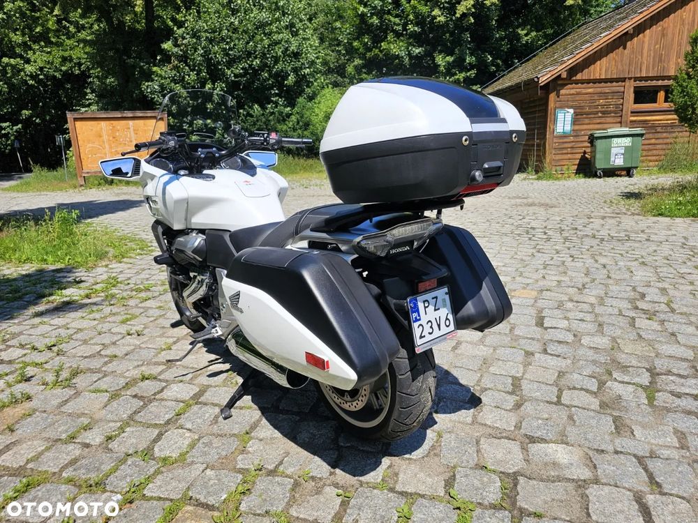 Honda CTX - 5