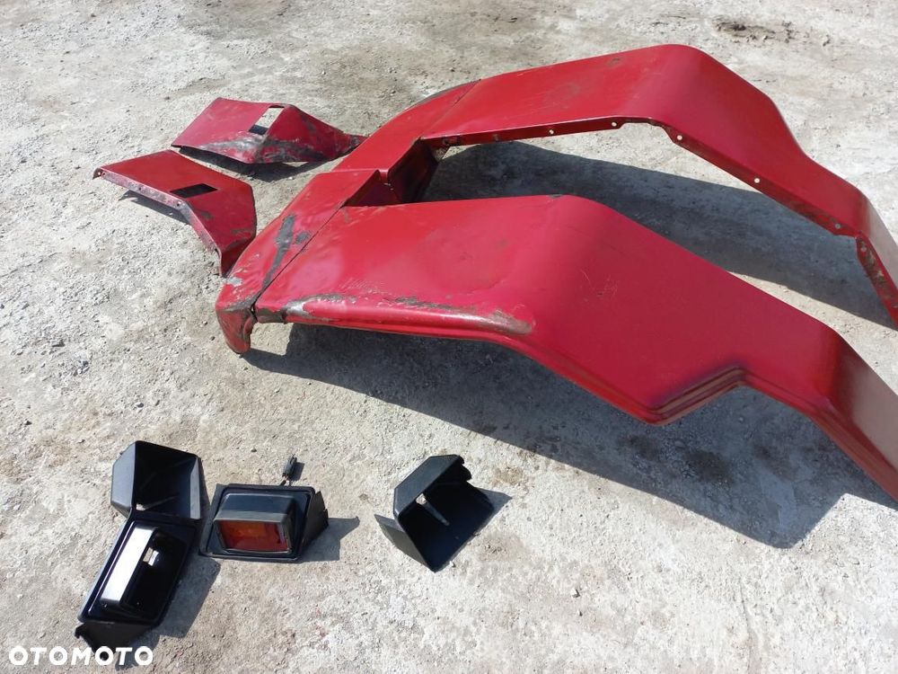 Pokrywa silnika Manitou MLT-635-130PS New Holland,MASKA,OBUDOWA - 17