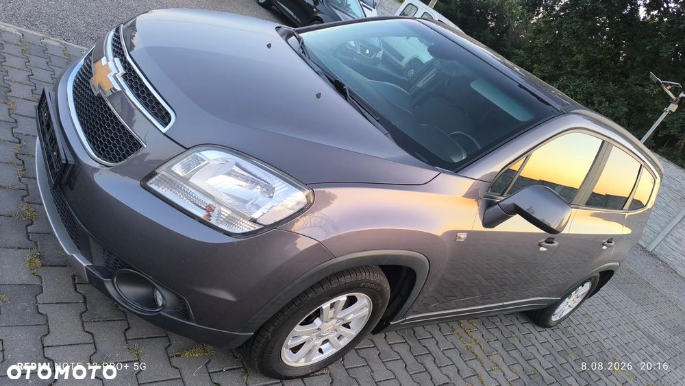 Chevrolet Orlando 1.8 LT+ - 1
