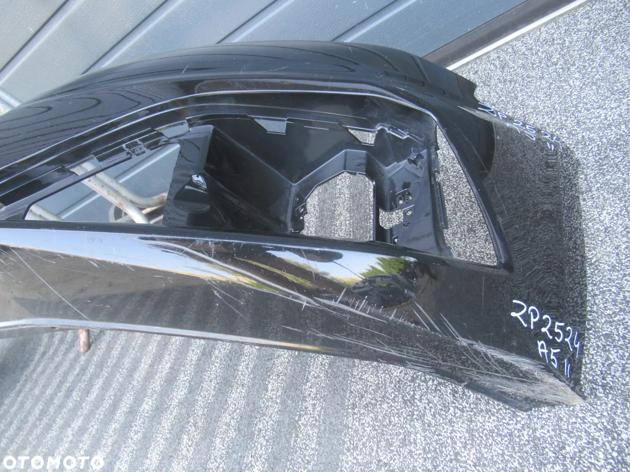 ZDERZAK PRZEDNI PRZÓD AUDI A5 II LIFT F5 8W6 8W6807437P 2019-2024 - 17