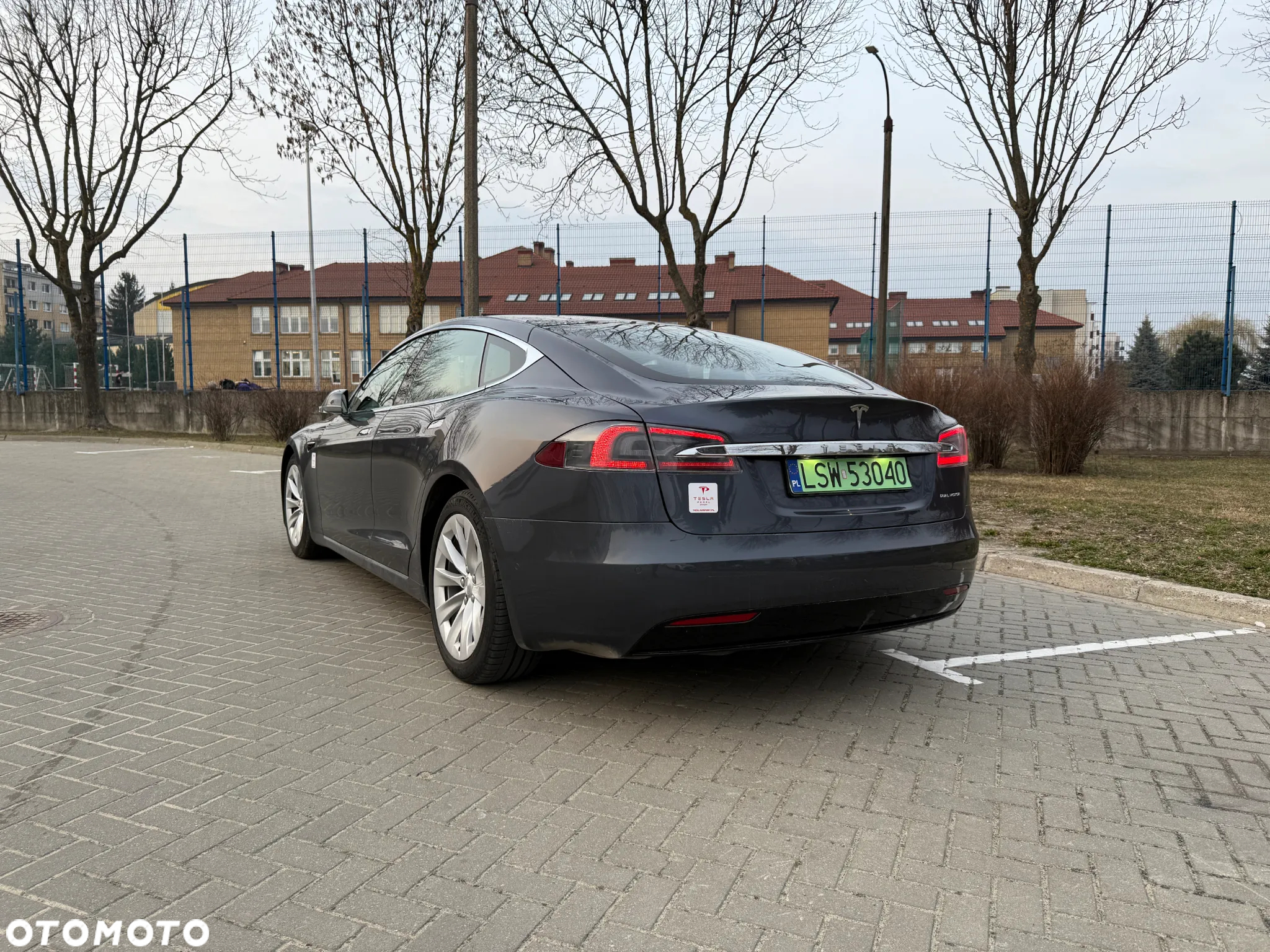 Tesla Model S Maximale Reichweite - 4