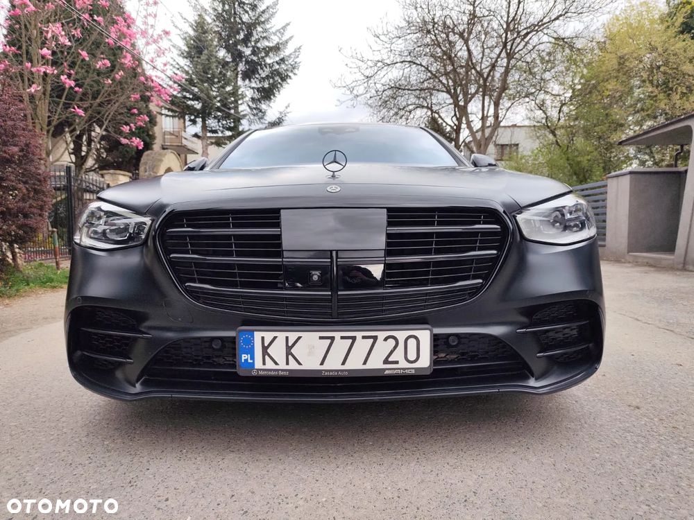 Mercedes-Benz Klasa S 580 4-Matic L AMG Line 9G-TRONIC - 2