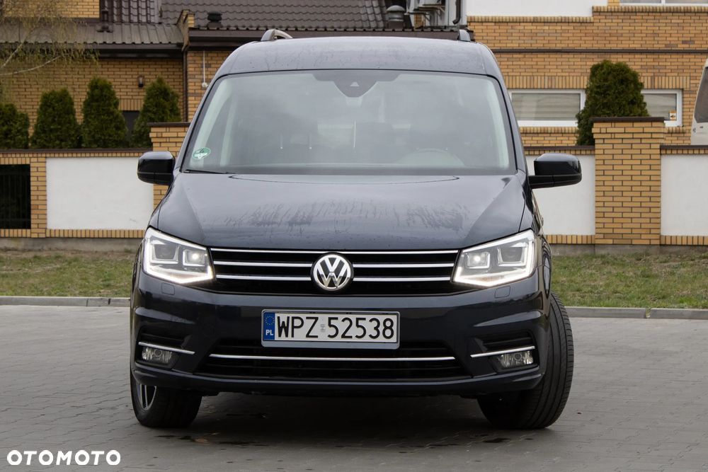 Volkswagen Caddy ver-2-0-5--si-dsg-highline - 1
