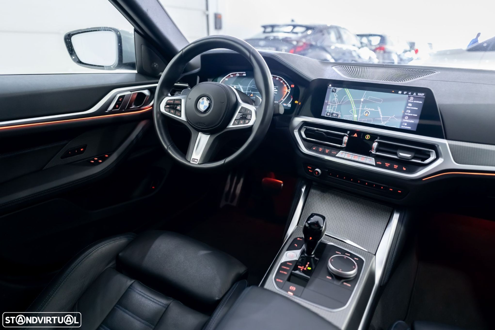 BMW 420 Gran Coupé d xDrive Pack Desportivo M Auto - 27