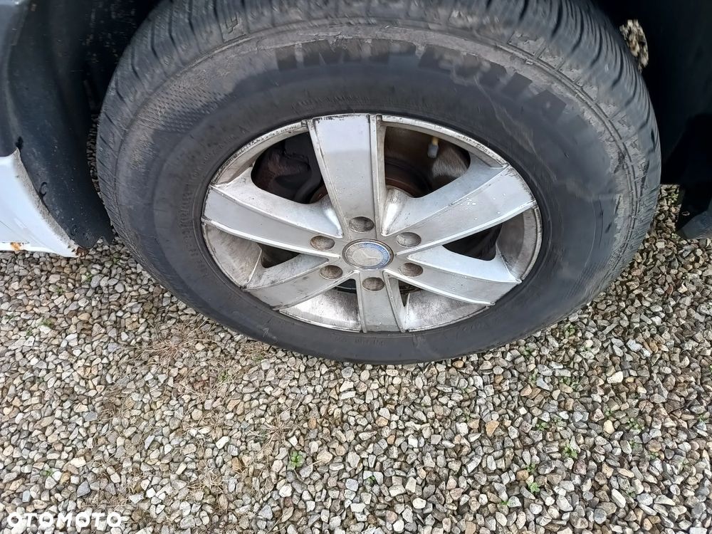 Koła aluminiowe opony wielosezonowe sprinter 906 crafter 6x130 - 1