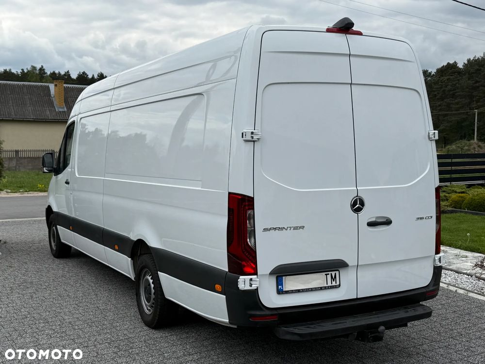 Mercedes-Benz Sprinter Max XL Automat 71.000km!!!! Salon  Polski - 26